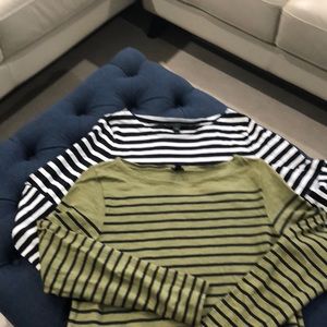 2 J.Crew tops !!! Perfect condition!